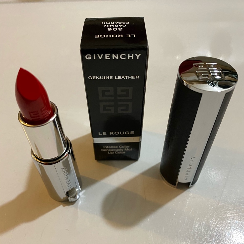 Givenchy Le Rouge Lipstick 💄 306 Carmen Escarpin